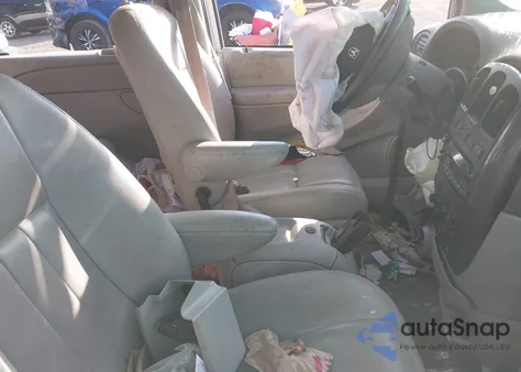 2006 Dodge Grand Caravan Sxt z USA, uszkodzony, nr VIN 2D4GP44L06R640183